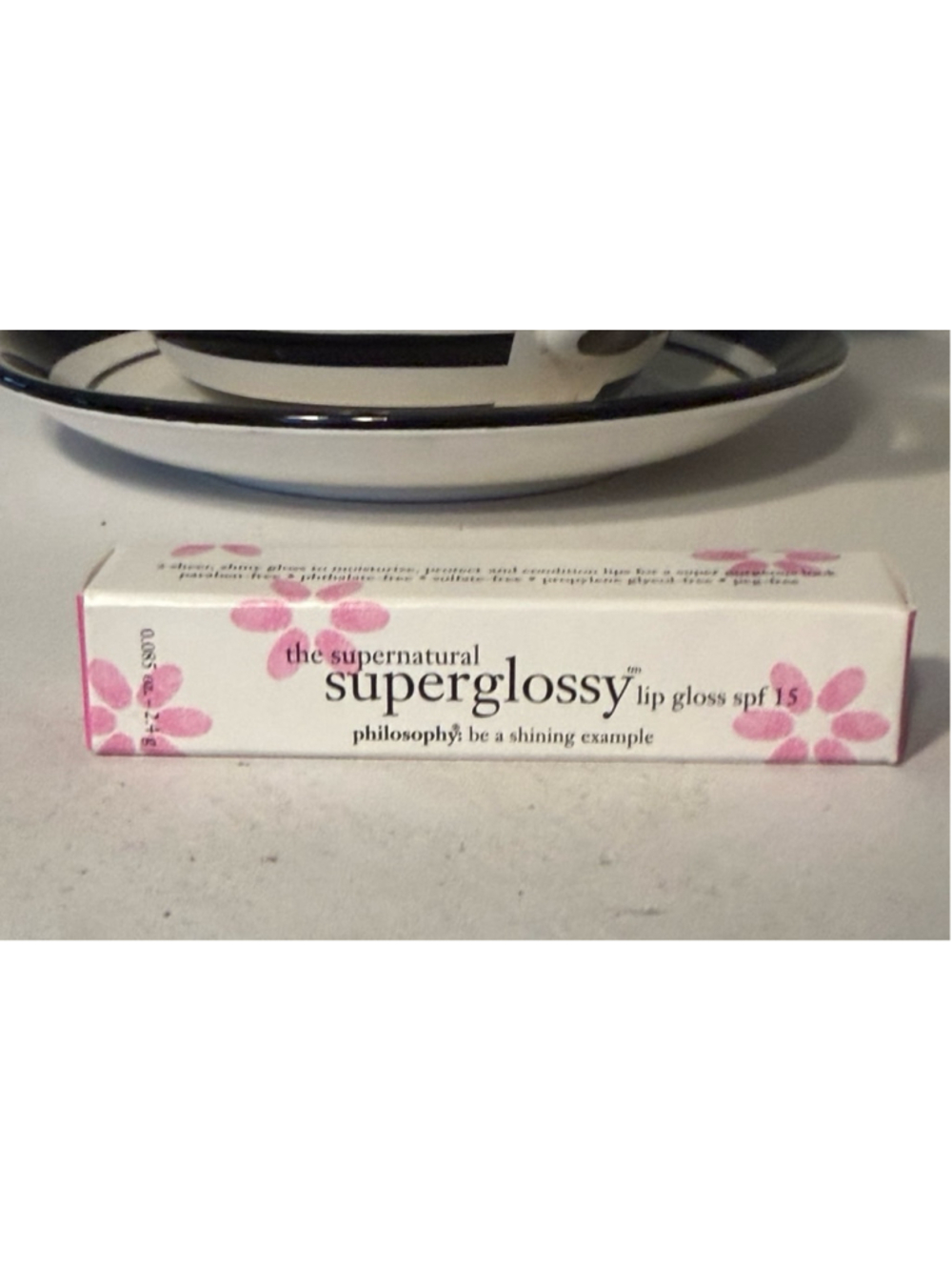Philosophy The Supernatural Superglossy Lip Gloss SPF 15 Smell The Roses